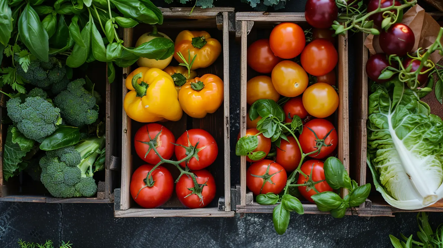 How Organic Foods Support Sustainable Living