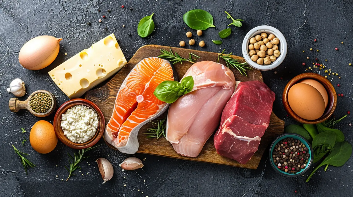 How Protein Helps in Boosting Fat Loss and Muscle Retention