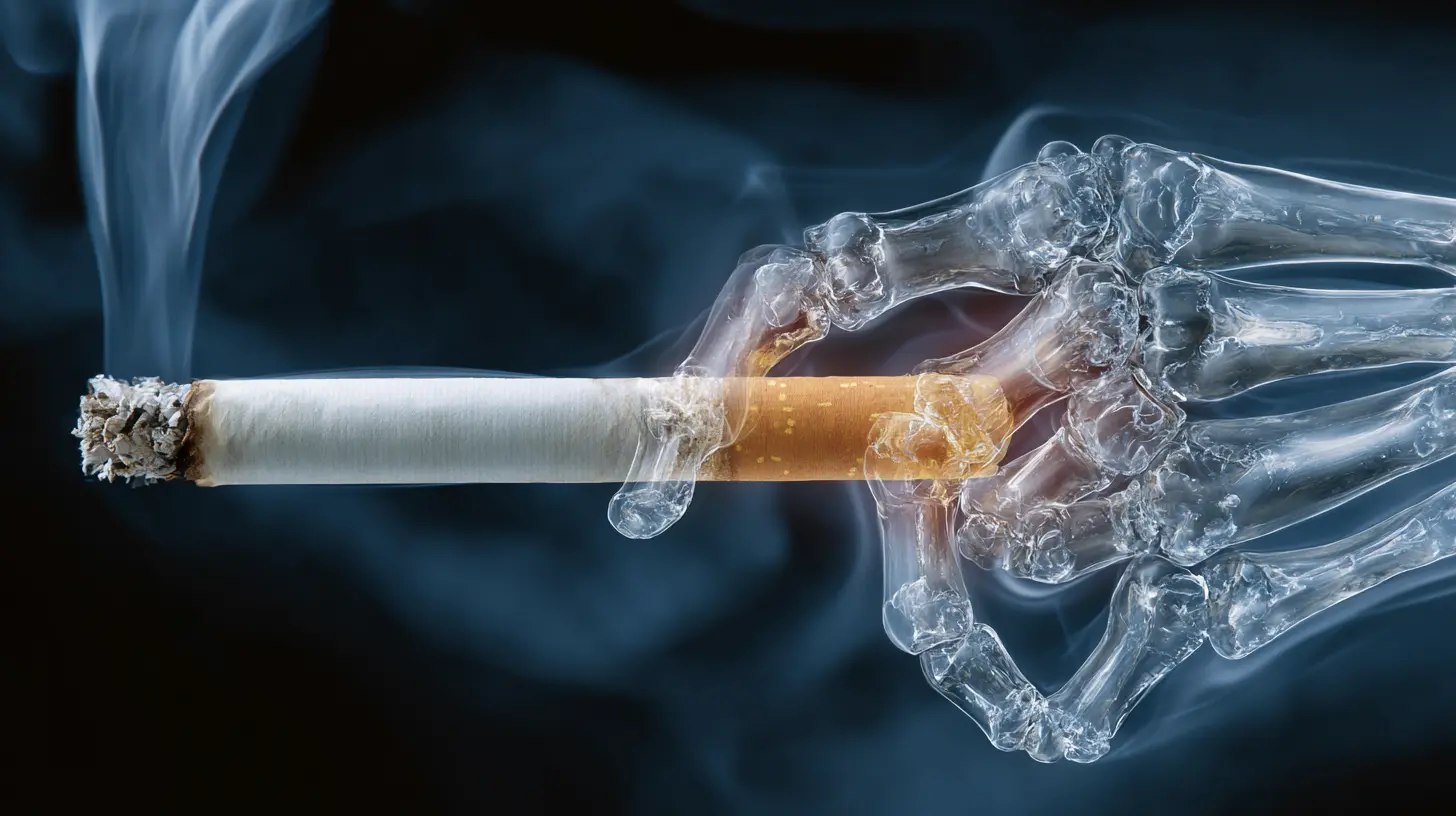 How Smoking Impacts Bone and Joint Health
