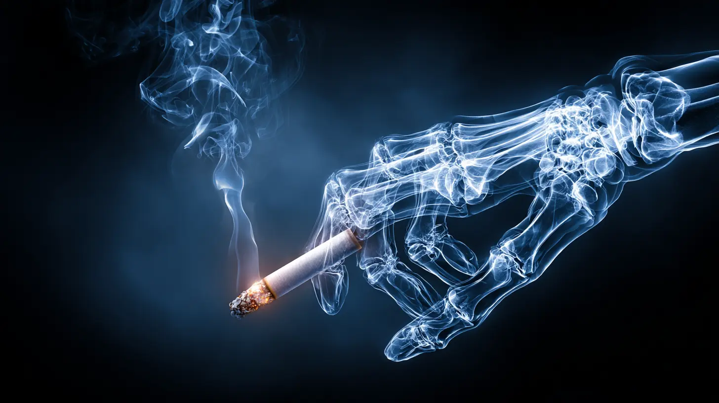 How Smoking Impacts Bone and Joint Health