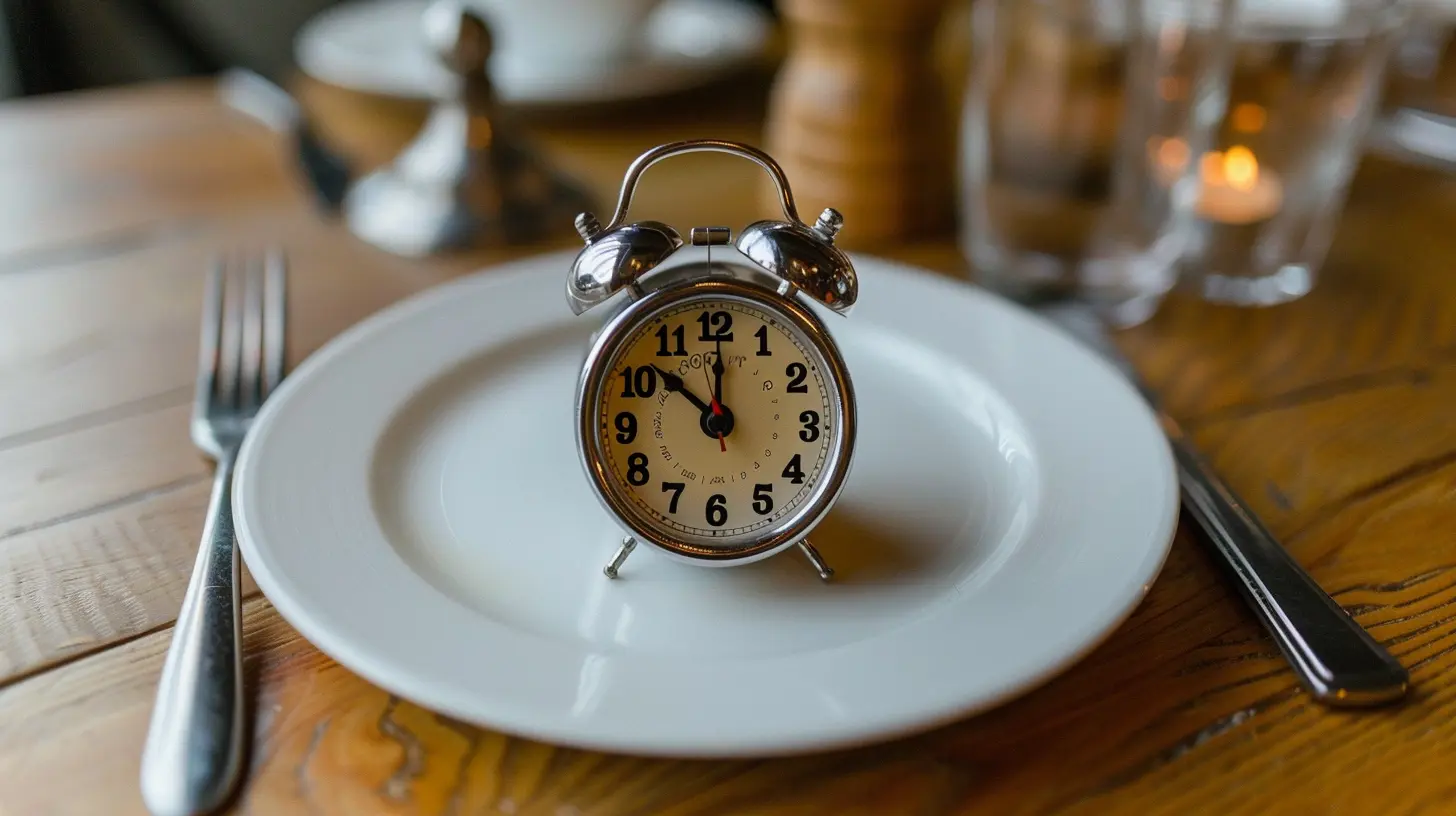 How to Handle Hunger Pangs While Intermittent Fasting