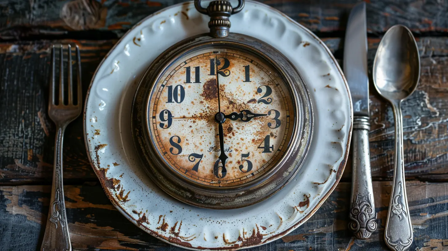 How to Handle Hunger Pangs While Intermittent Fasting