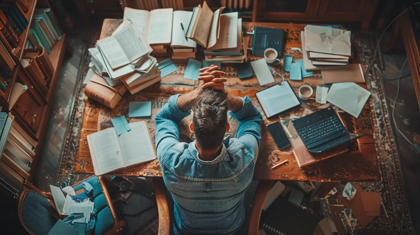 How to Handle Overwhelm and Restore Mental Focus