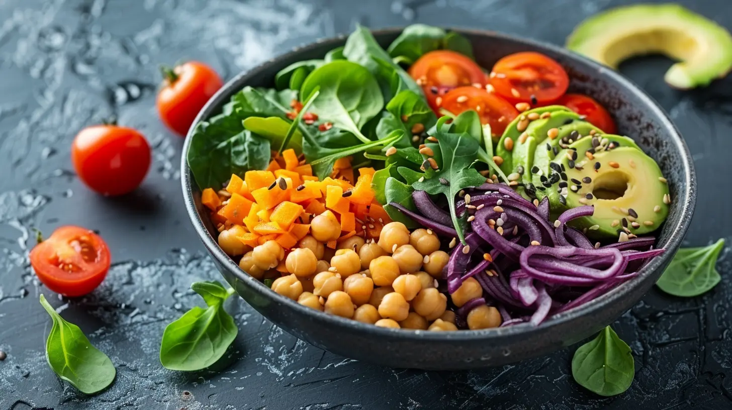 How to Keep a Well-Balanced Plant-Based Diet