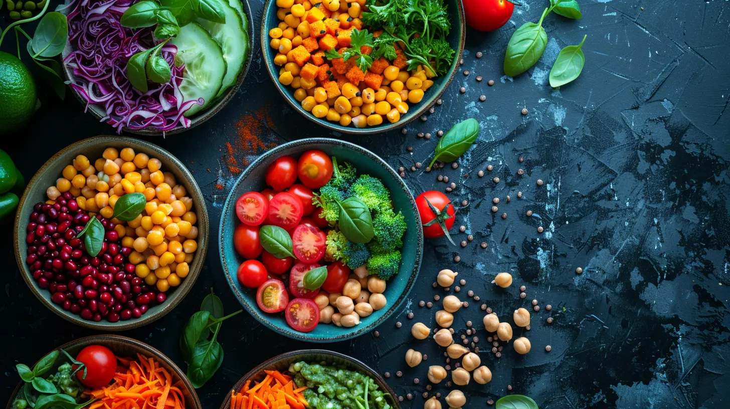 How to Keep a Well-Balanced Plant-Based Diet
