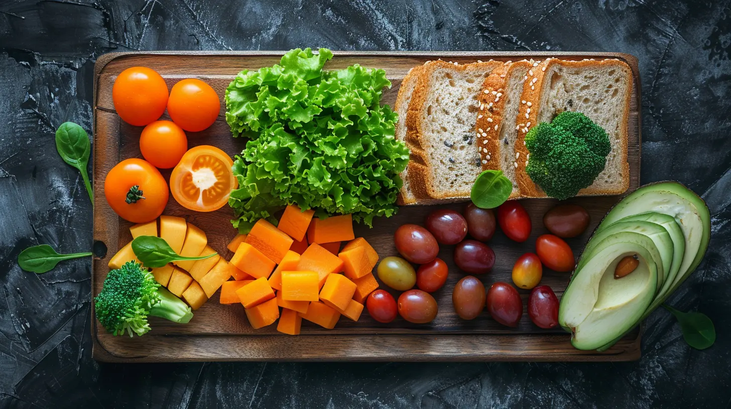 How to Pack an Organic Lunch for Work or School