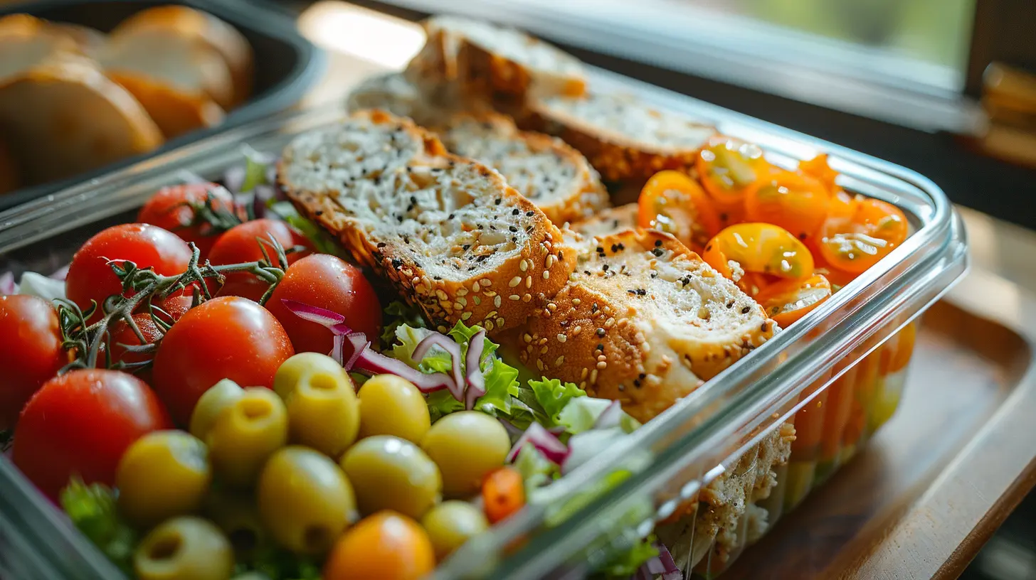 How to Pack an Organic Lunch for Work or School