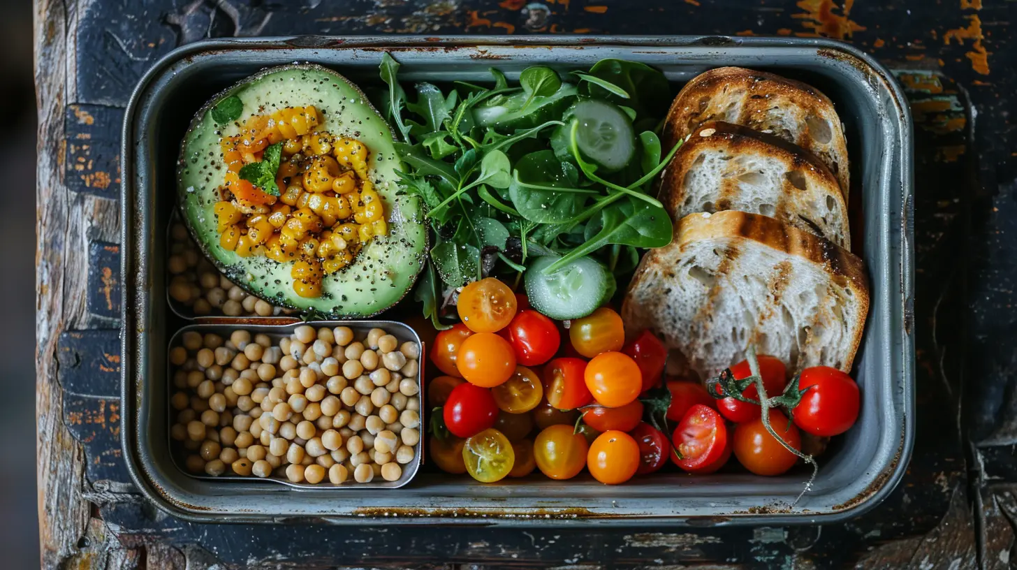 How to Pack an Organic Lunch for Work or School