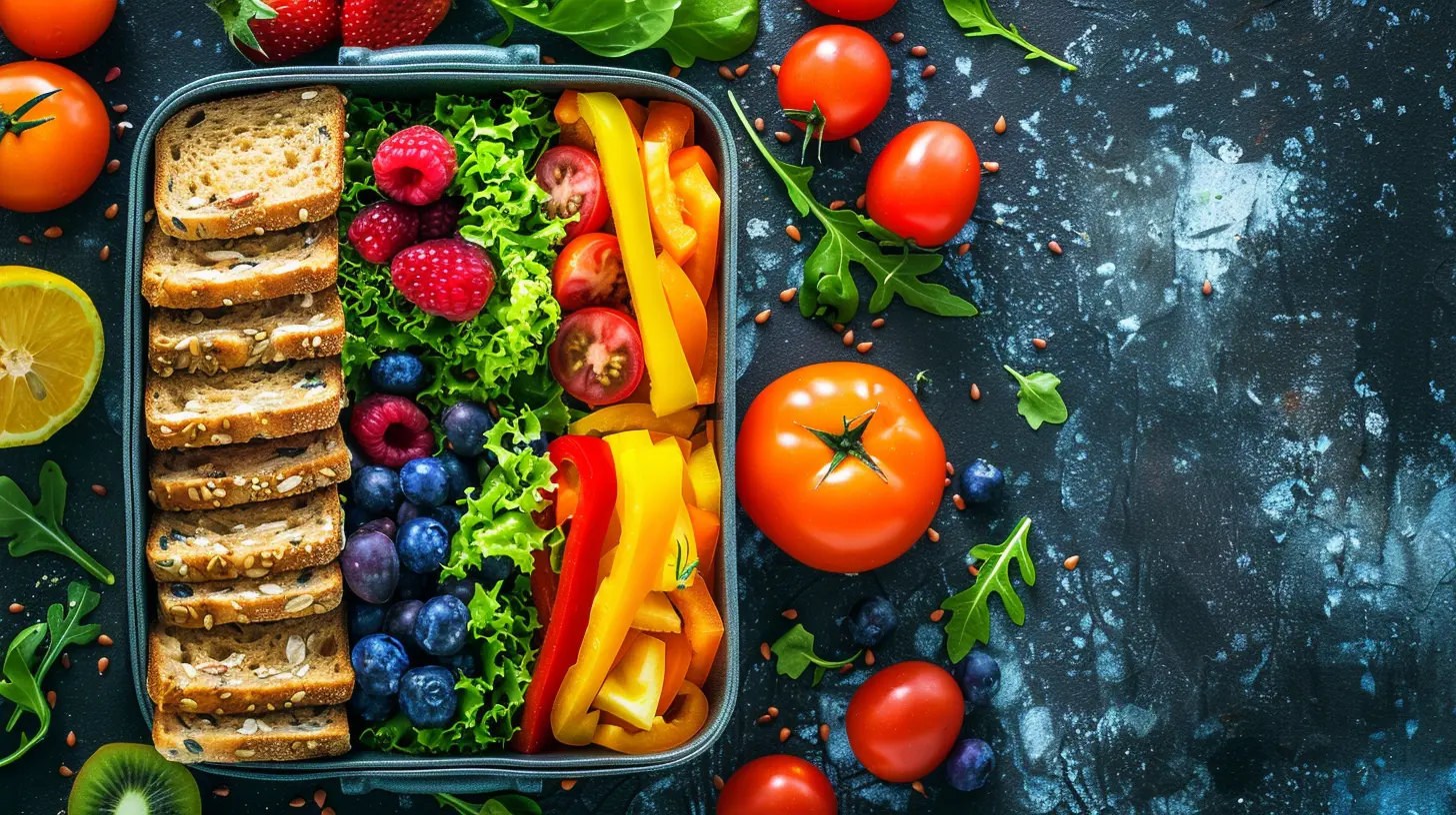 How to Pack an Organic Lunch for Work or School