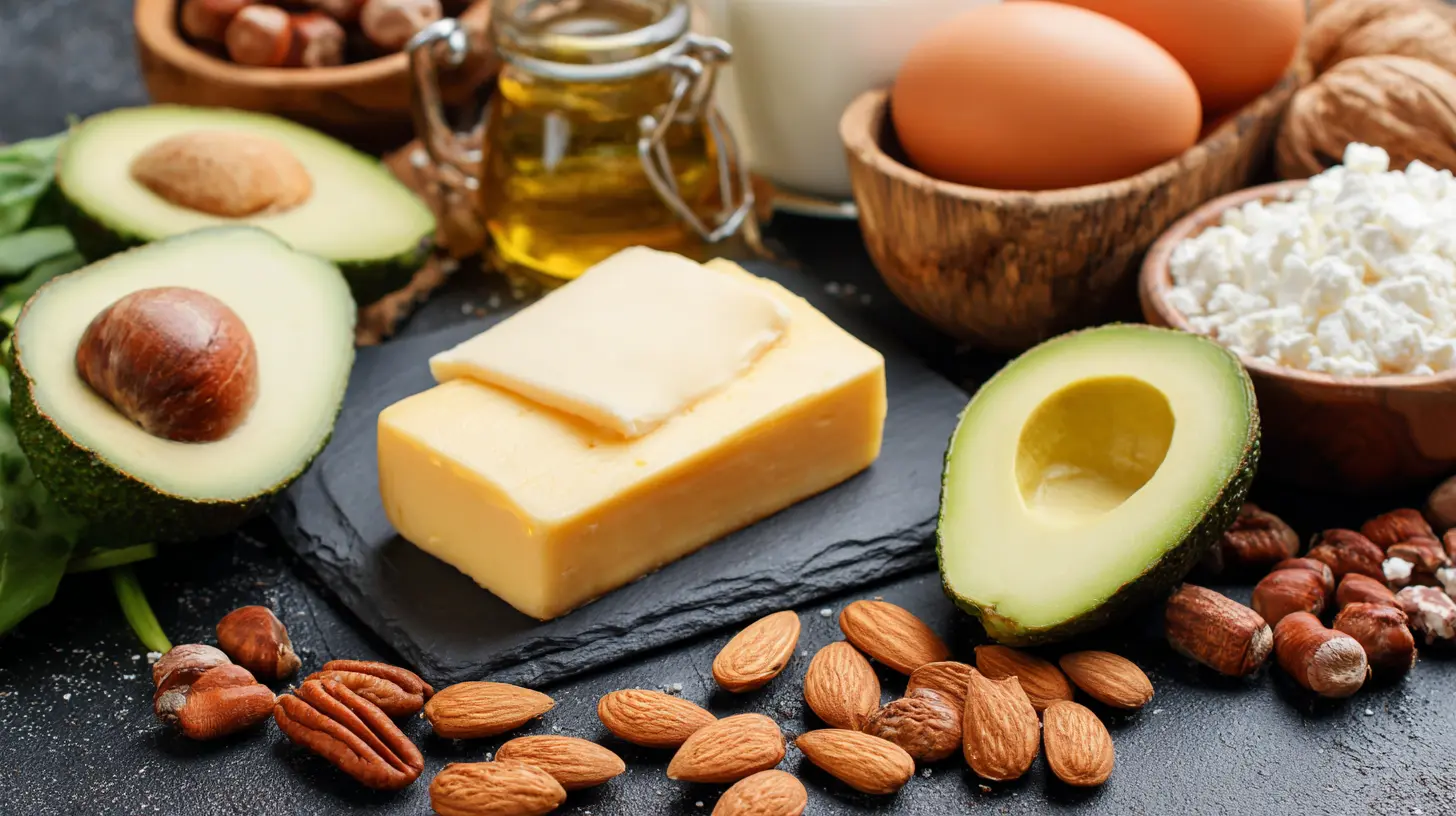 How to Snack Smart Using Healthy Fats