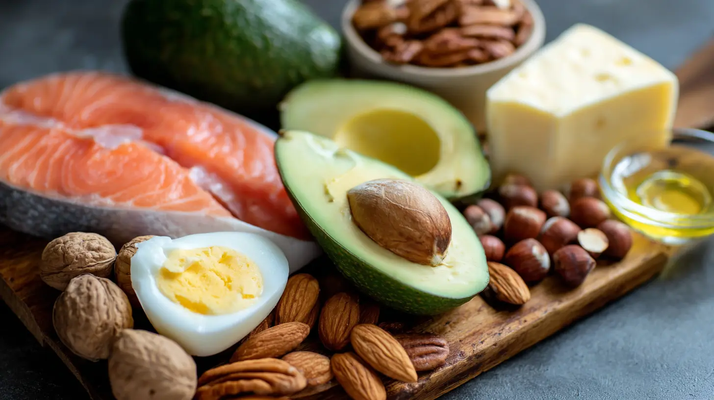 How to Snack Smart Using Healthy Fats