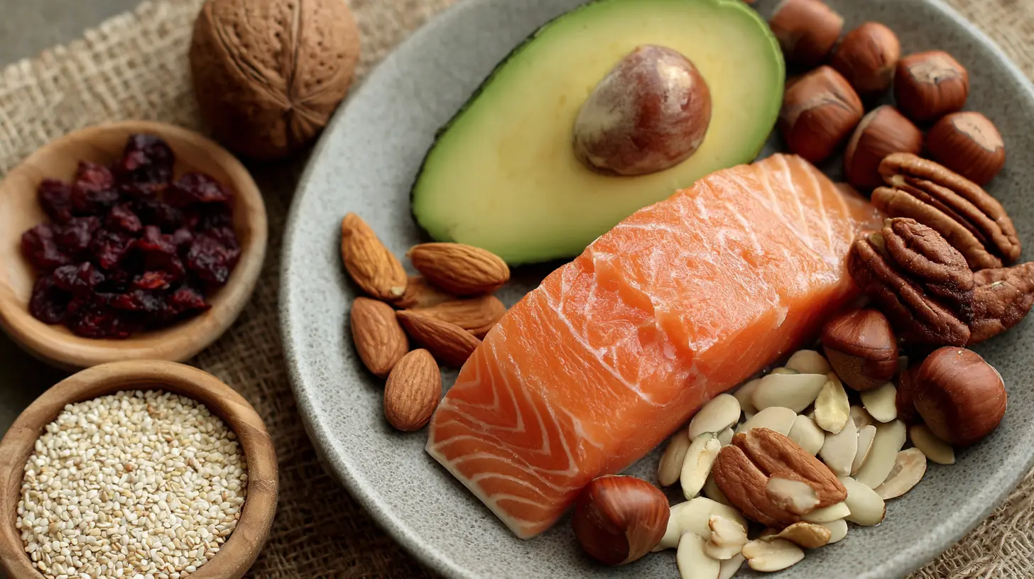 How to Snack Smart Using Healthy Fats