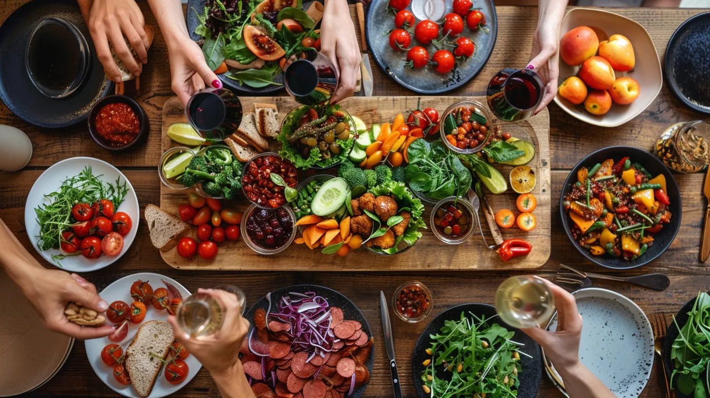 How to Stay Healthy While Dining Out