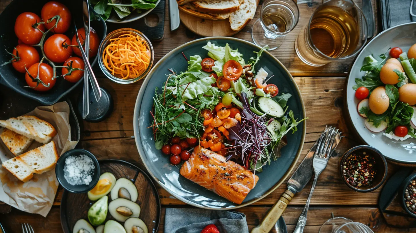 How to Stay Healthy While Dining Out