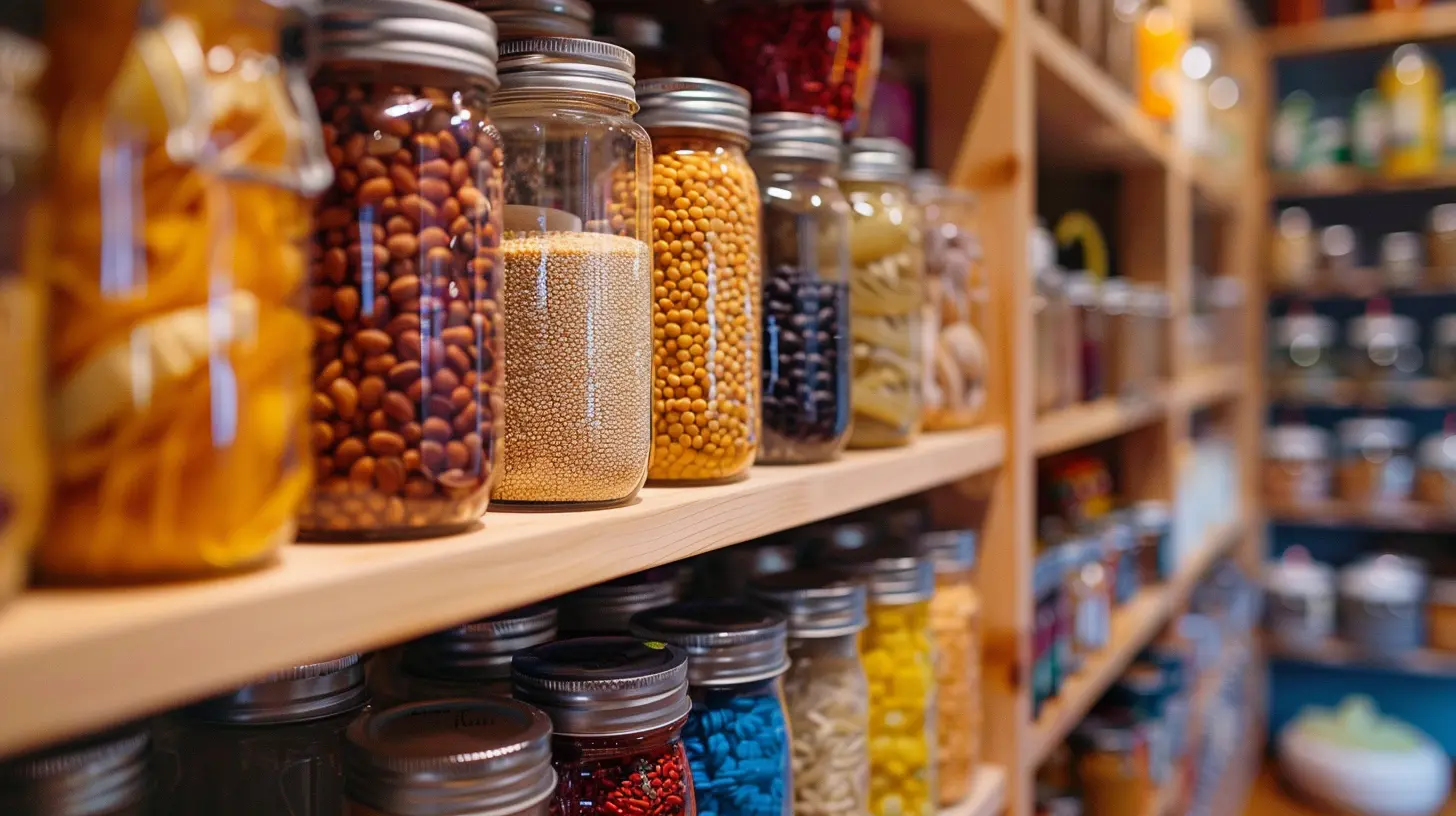 How to Stock Your Pantry When Managing Multiple Food Allergies