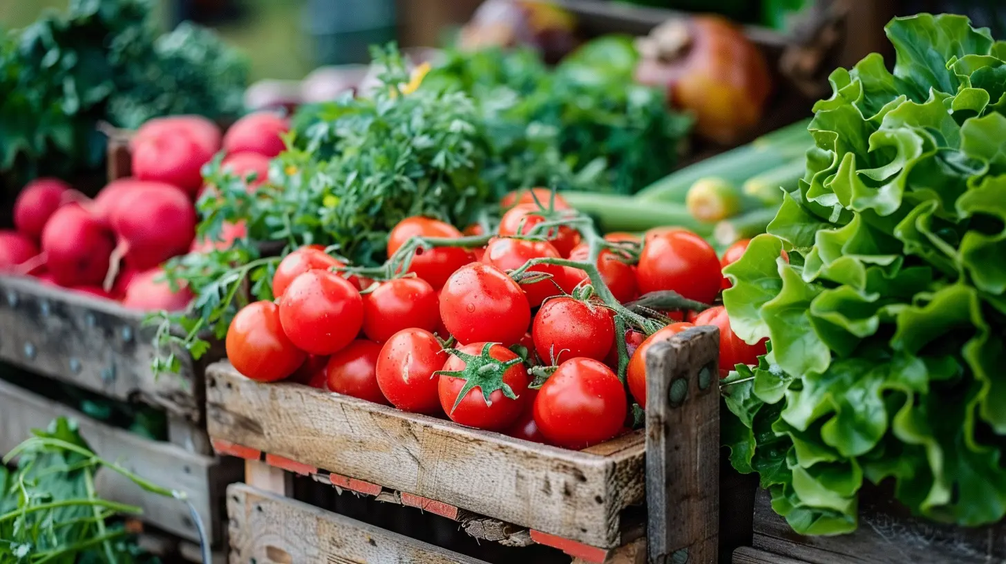 How to Store Your Organic Produce to Make It Last Longer