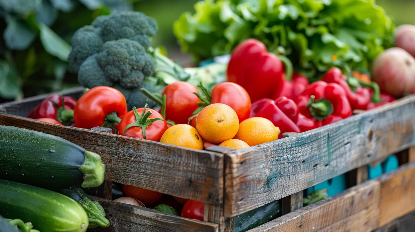 How to Store Your Organic Produce to Make It Last Longer