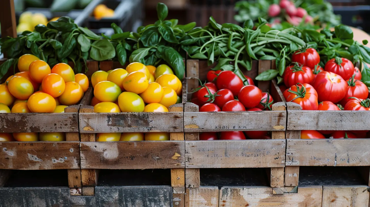 How to Store Your Organic Produce to Make It Last Longer