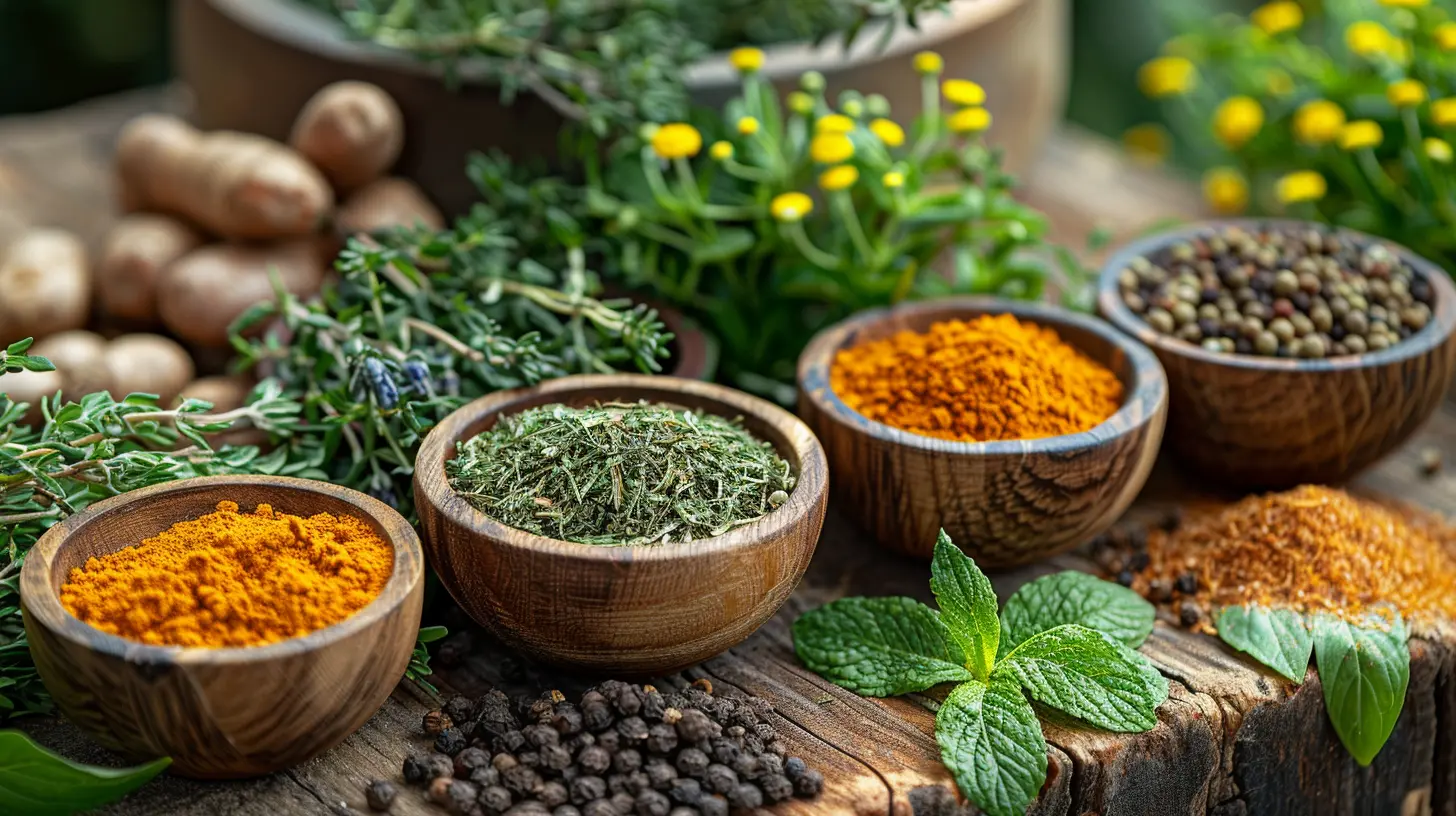 Immune-Boosting Herbs: What the Science Says
