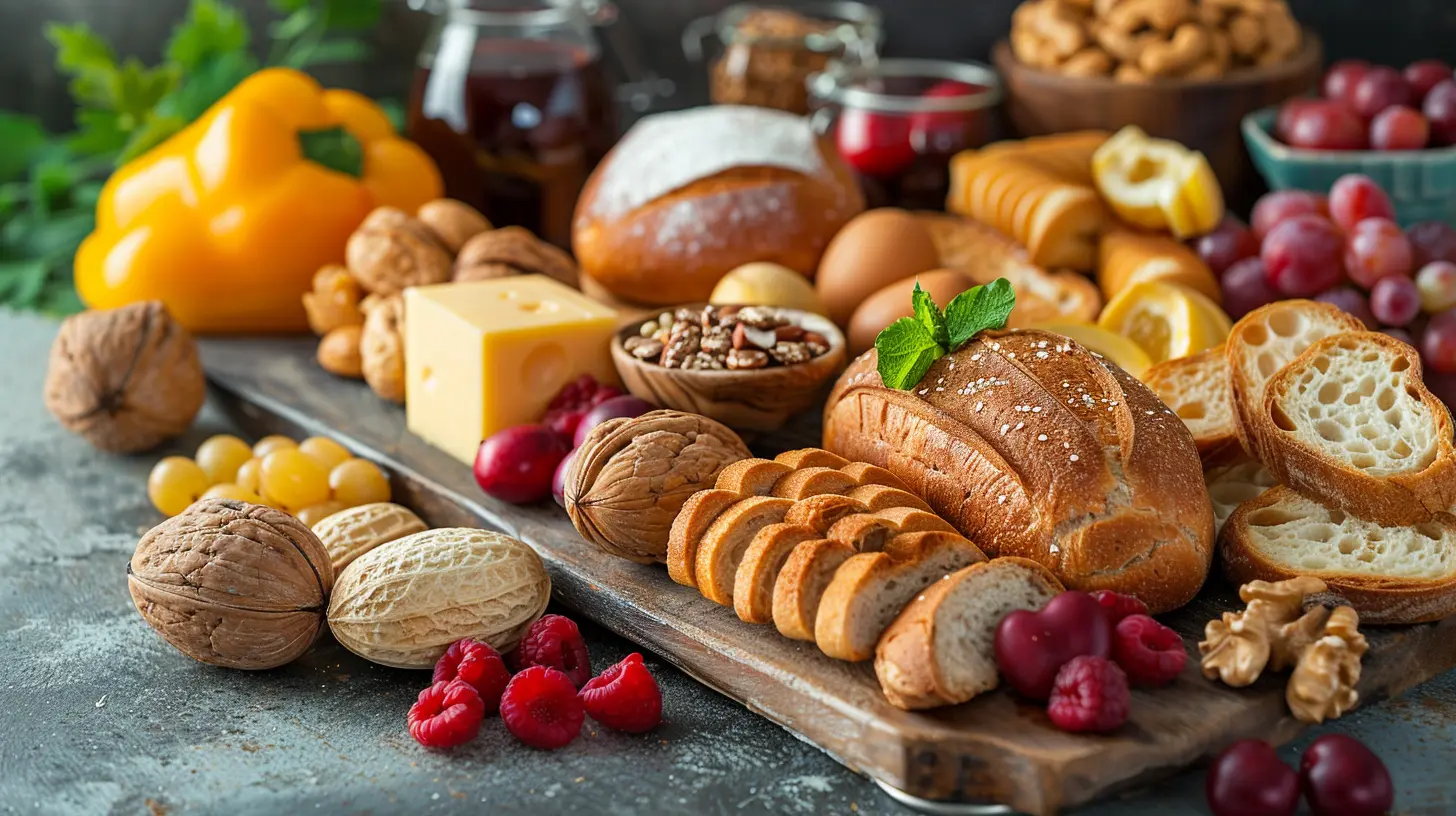 Living with Nut Allergies: What to Eat and Avoid