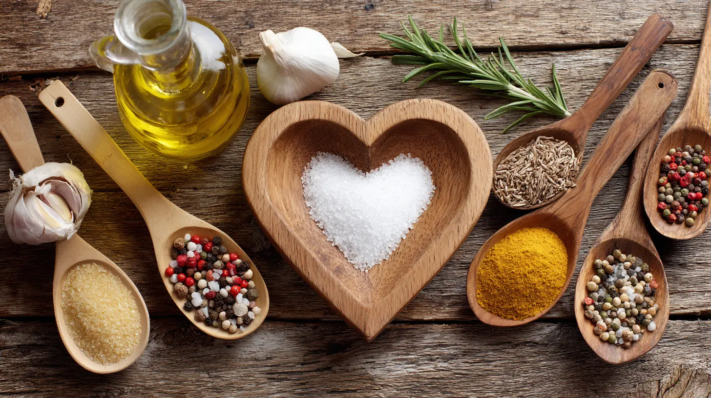 Low-Sodium Choices for a Healthier Heart