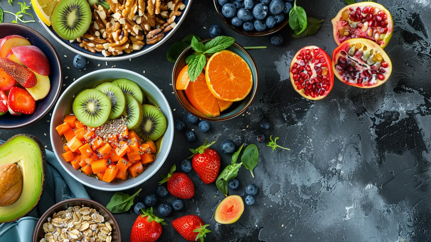 Making Healthy Choices When You’re Always on the Go
