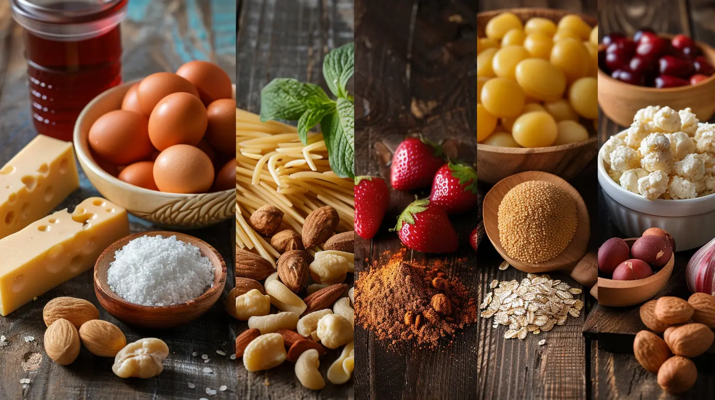 Managing Food Allergies in a Multi-Allergen Household