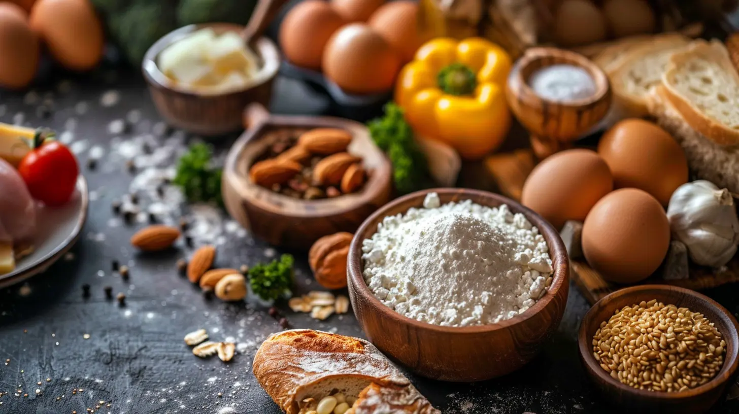 Managing Food Allergies in a Multi-Allergen Household