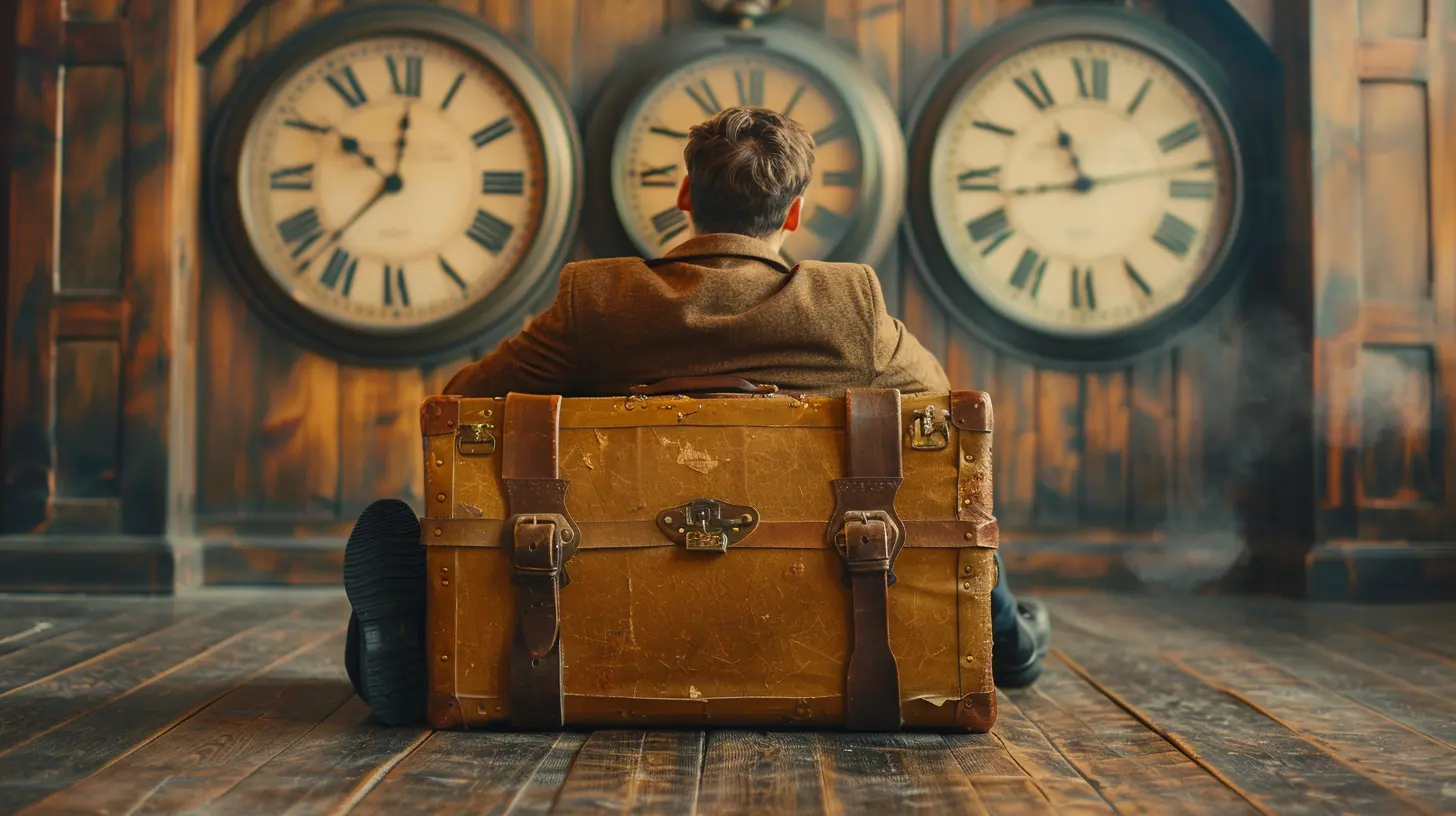 Managing Stress While Traveling: Tips for a Relaxed Journey