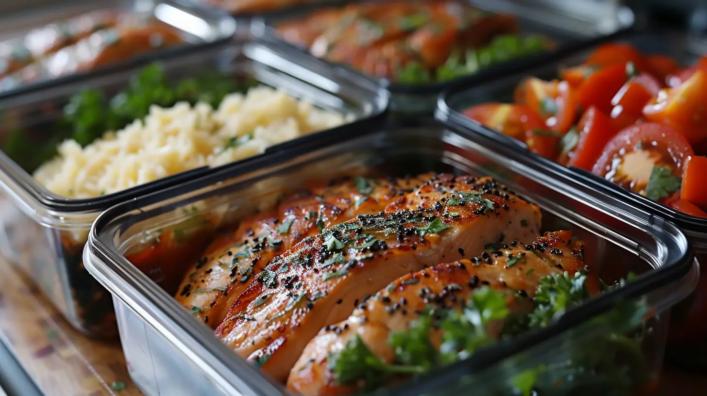 Meal Prep Tips for Better Nutrition