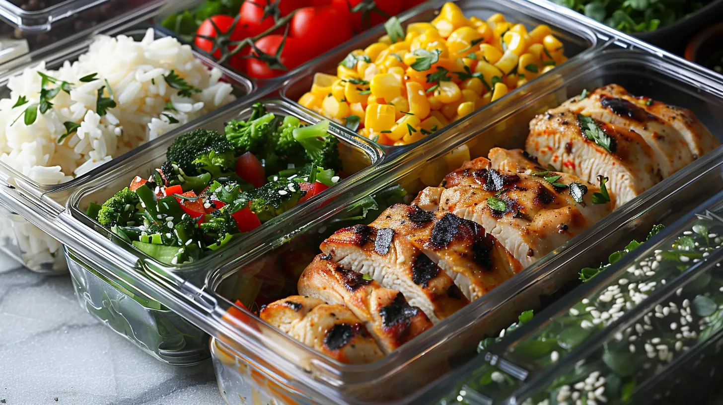 Meal Prep Tips for Better Nutrition