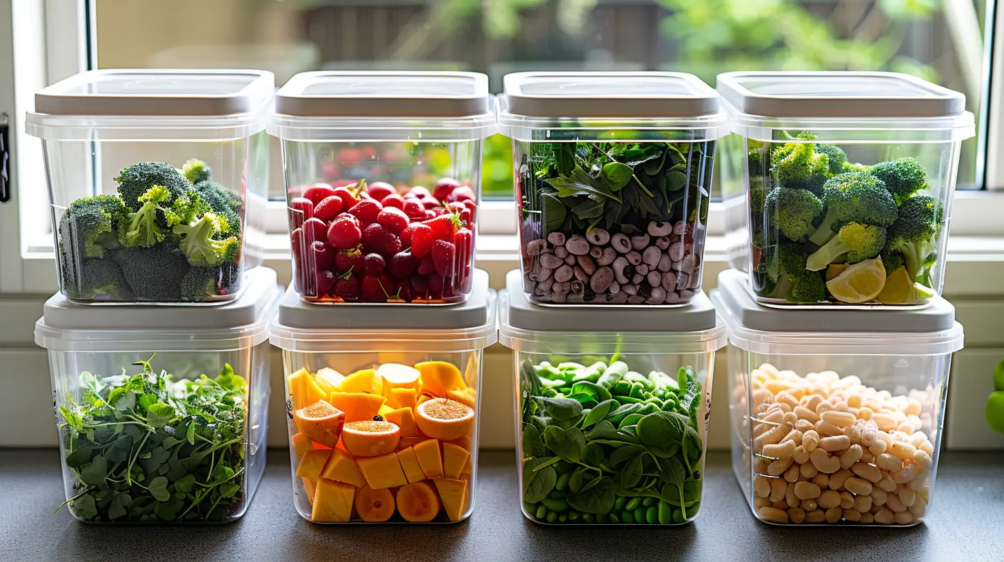Meal Prep Tips for Better Nutrition