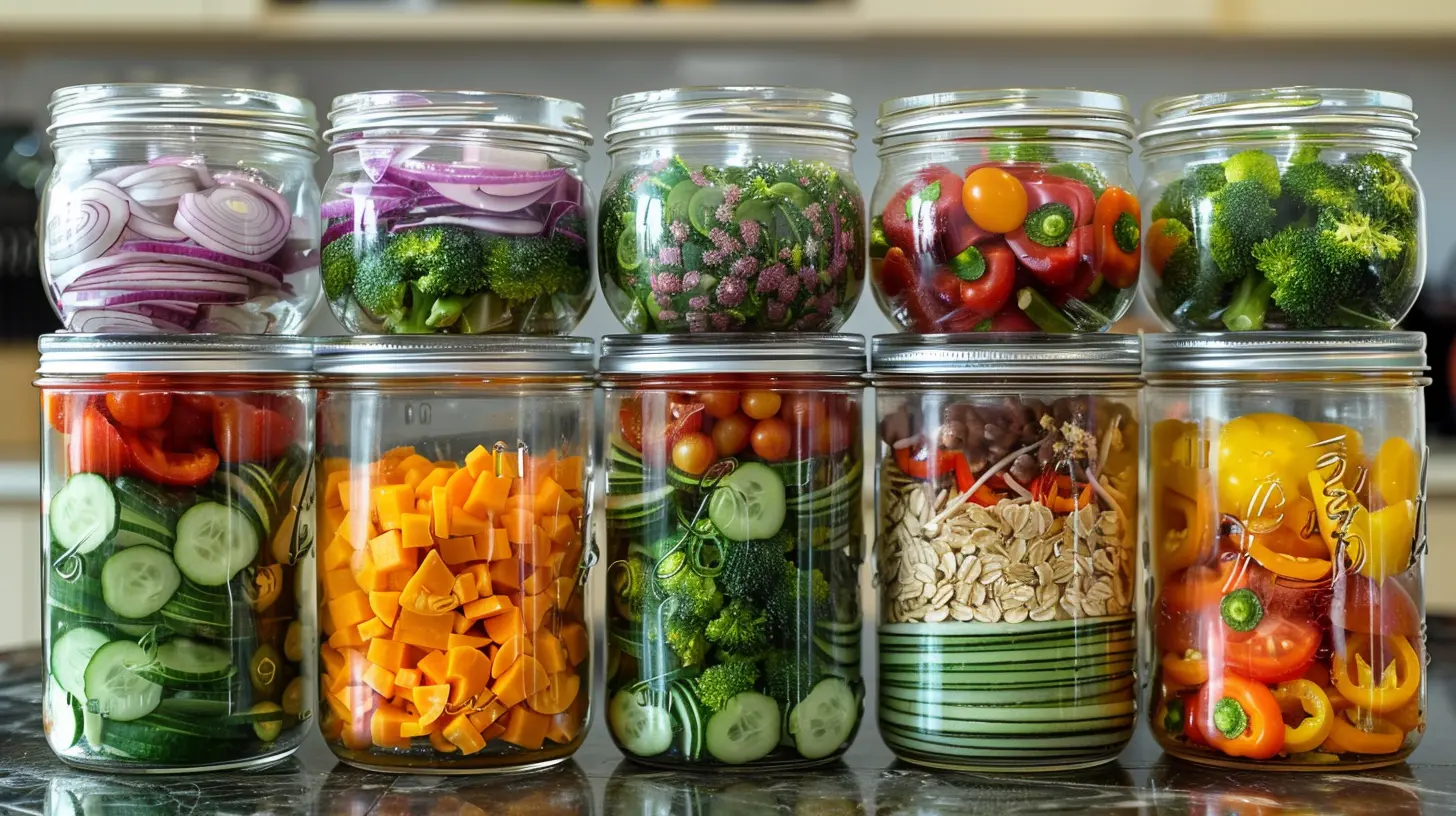 Meal Prep Tips for Better Nutrition