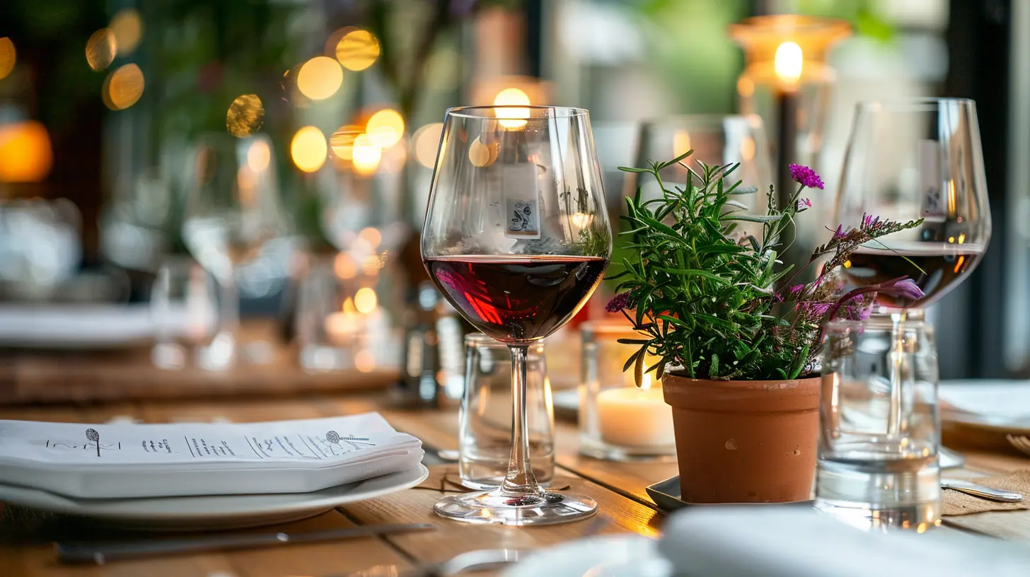 Navigating Restaurant Menus with Healthy Choices