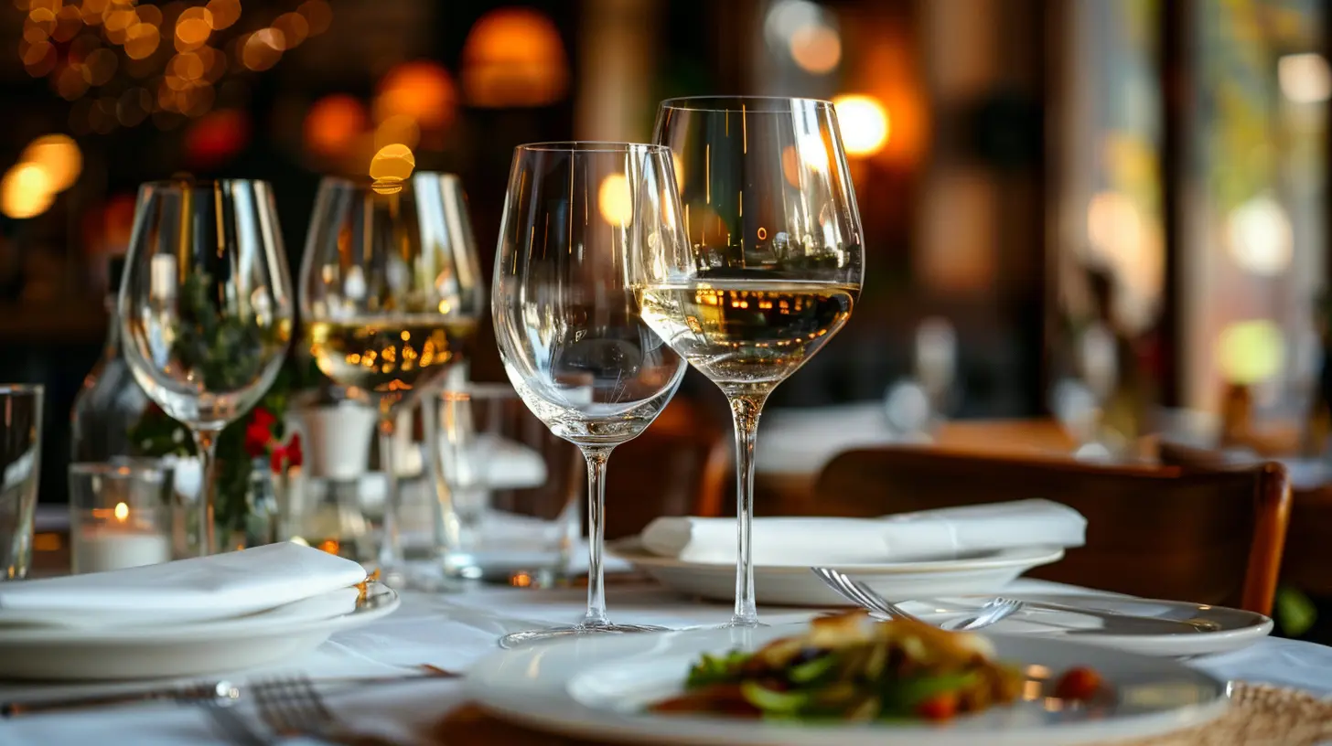 Navigating Restaurant Menus with Healthy Choices