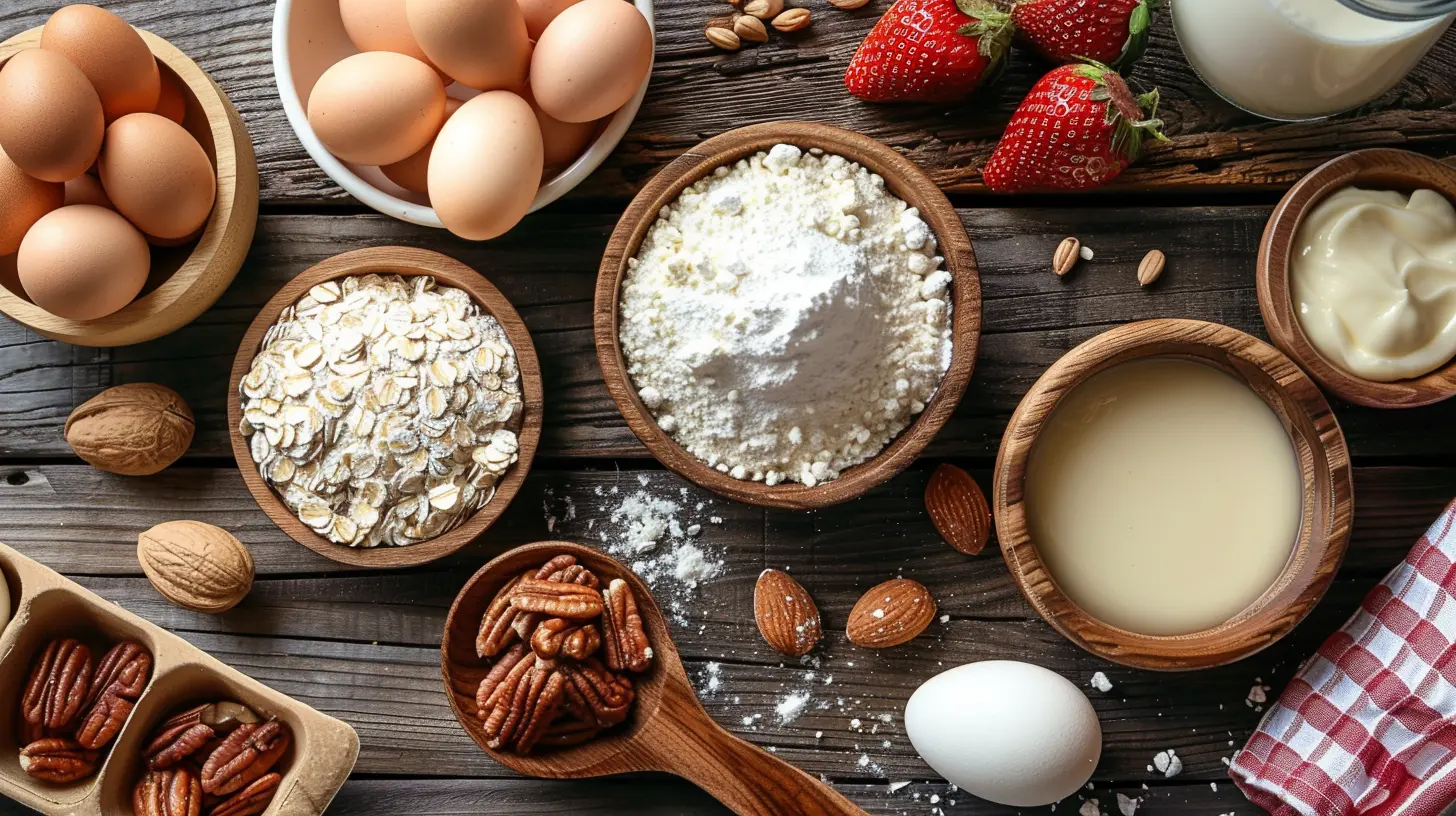 New Allergy-Friendly Recipes for Every Meal
