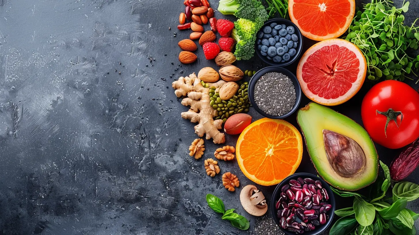 Nutrition and Mental Clarity: Foods That Sharpen the Mind