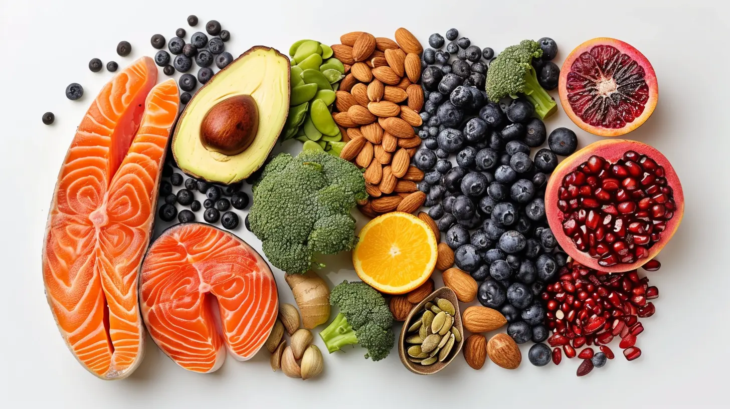 Nutrition and Mental Clarity: Foods That Sharpen the Mind