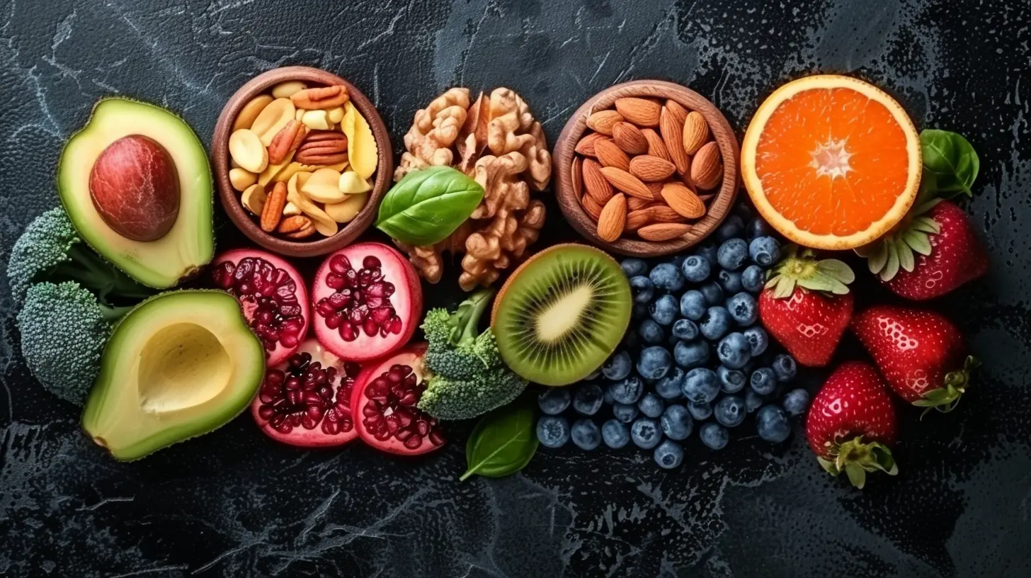 Nutrition and Mental Clarity: Foods That Sharpen the Mind