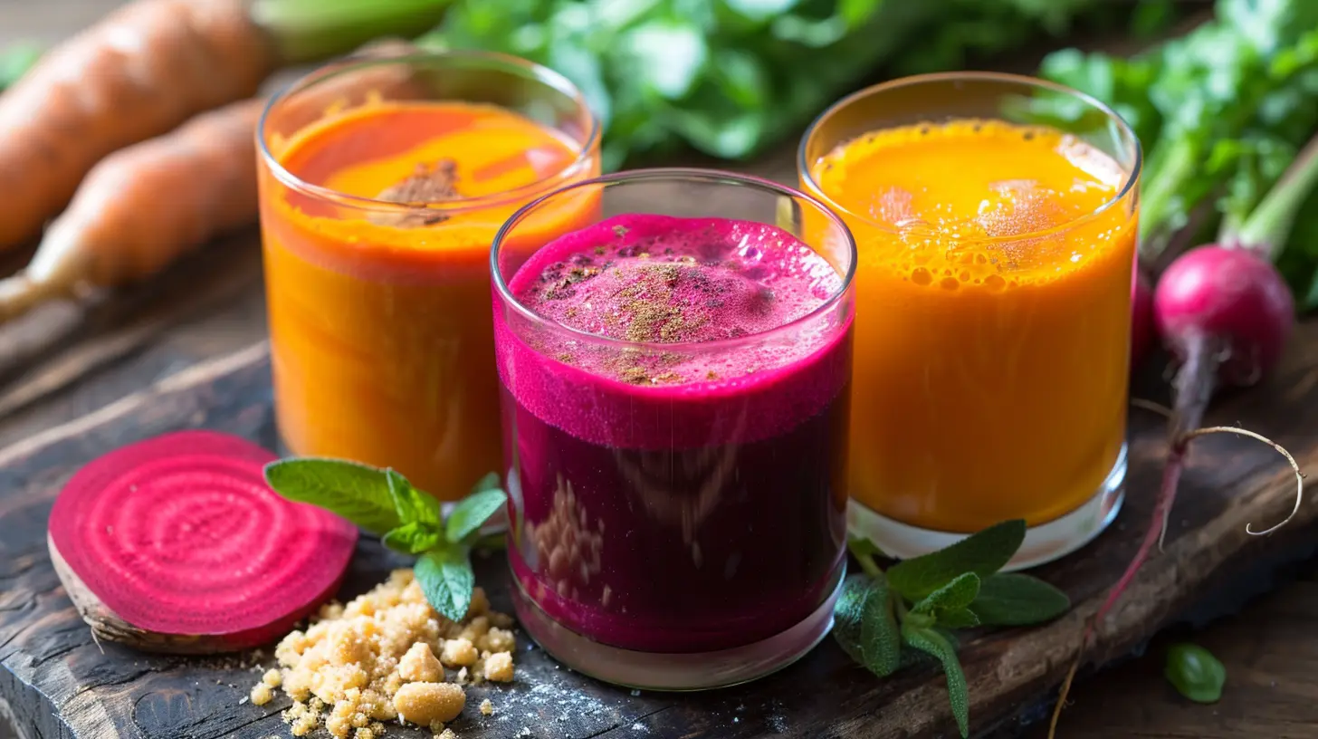 Organic Foods and Detoxification: A Natural Way to Cleanse