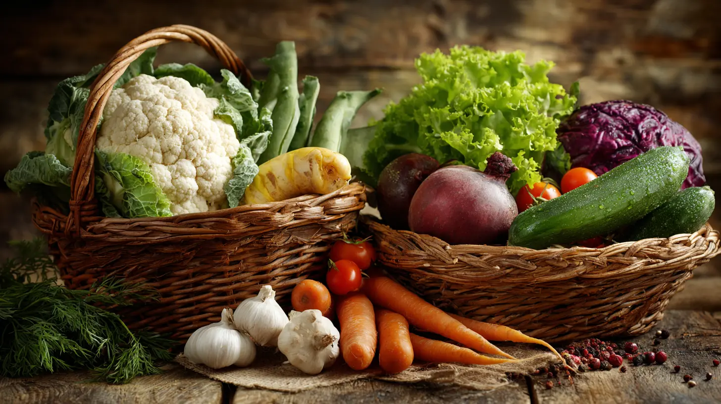 Organic Foods and Fertility: How Diet Can Play a Role