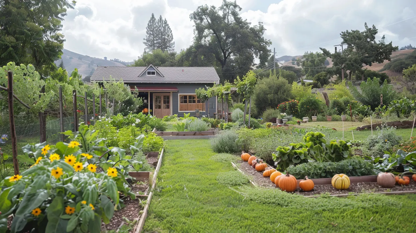 Organic Gardening at Home: Growing Your Own Healthy Produce