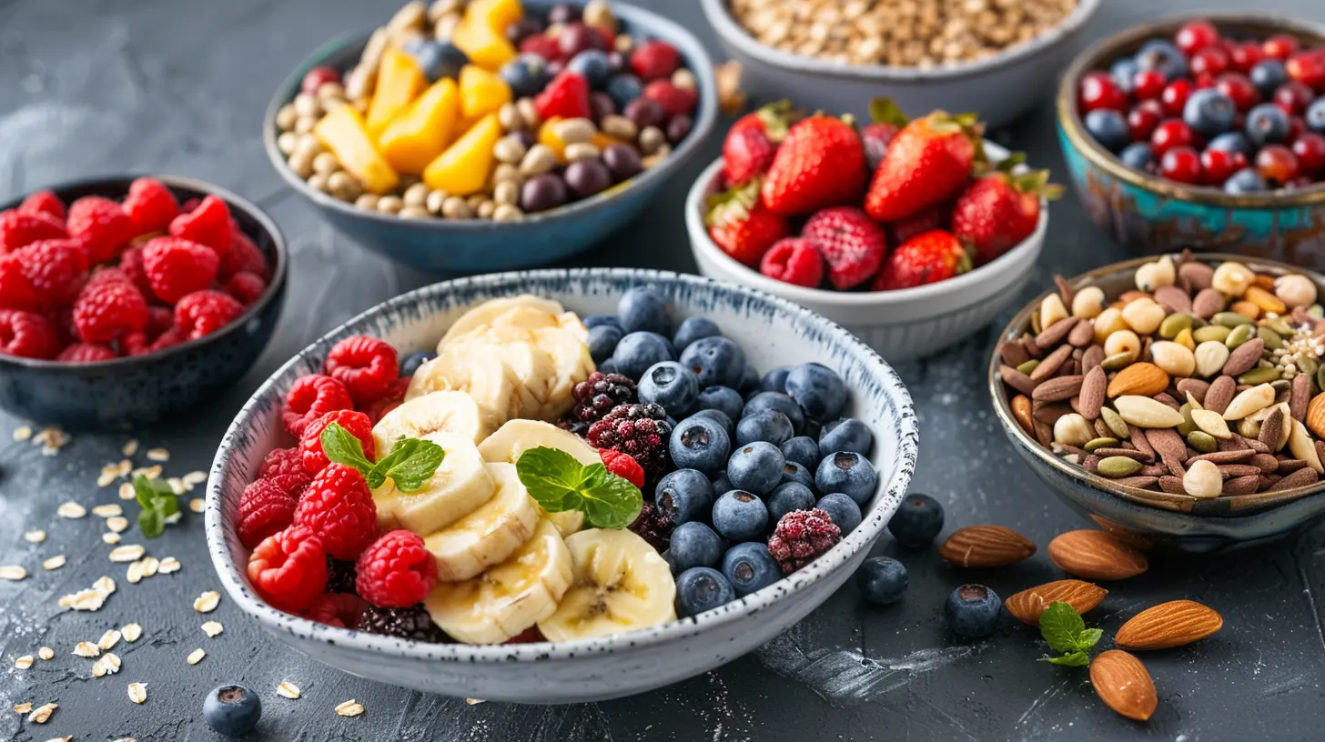 Organic Snacks to Keep You Energized Throughout the Day