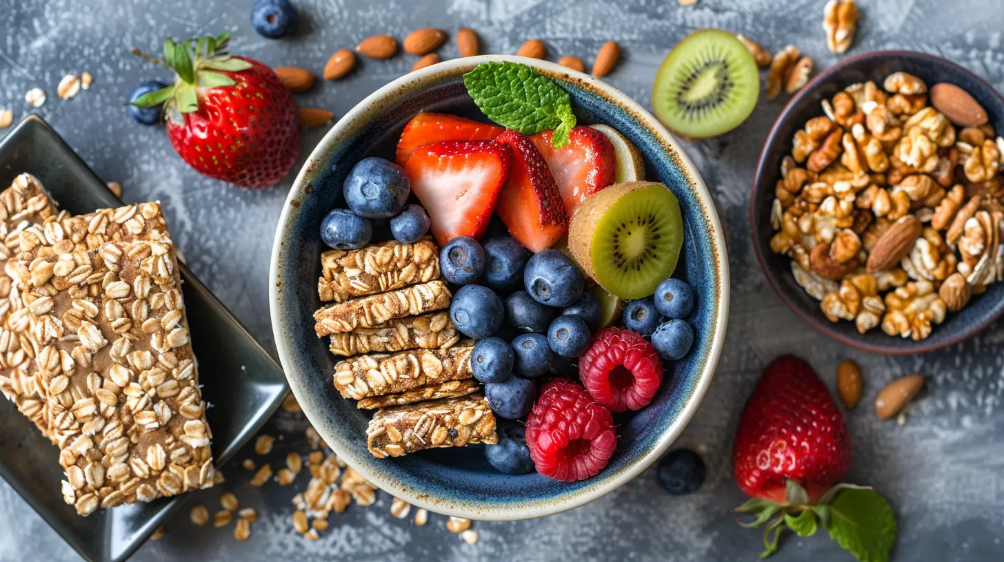 Organic Snacks to Keep You Energized Throughout the Day
