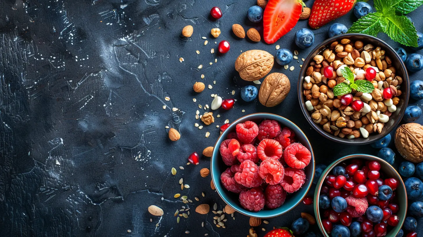 Organic Snacks to Keep You Energized Throughout the Day