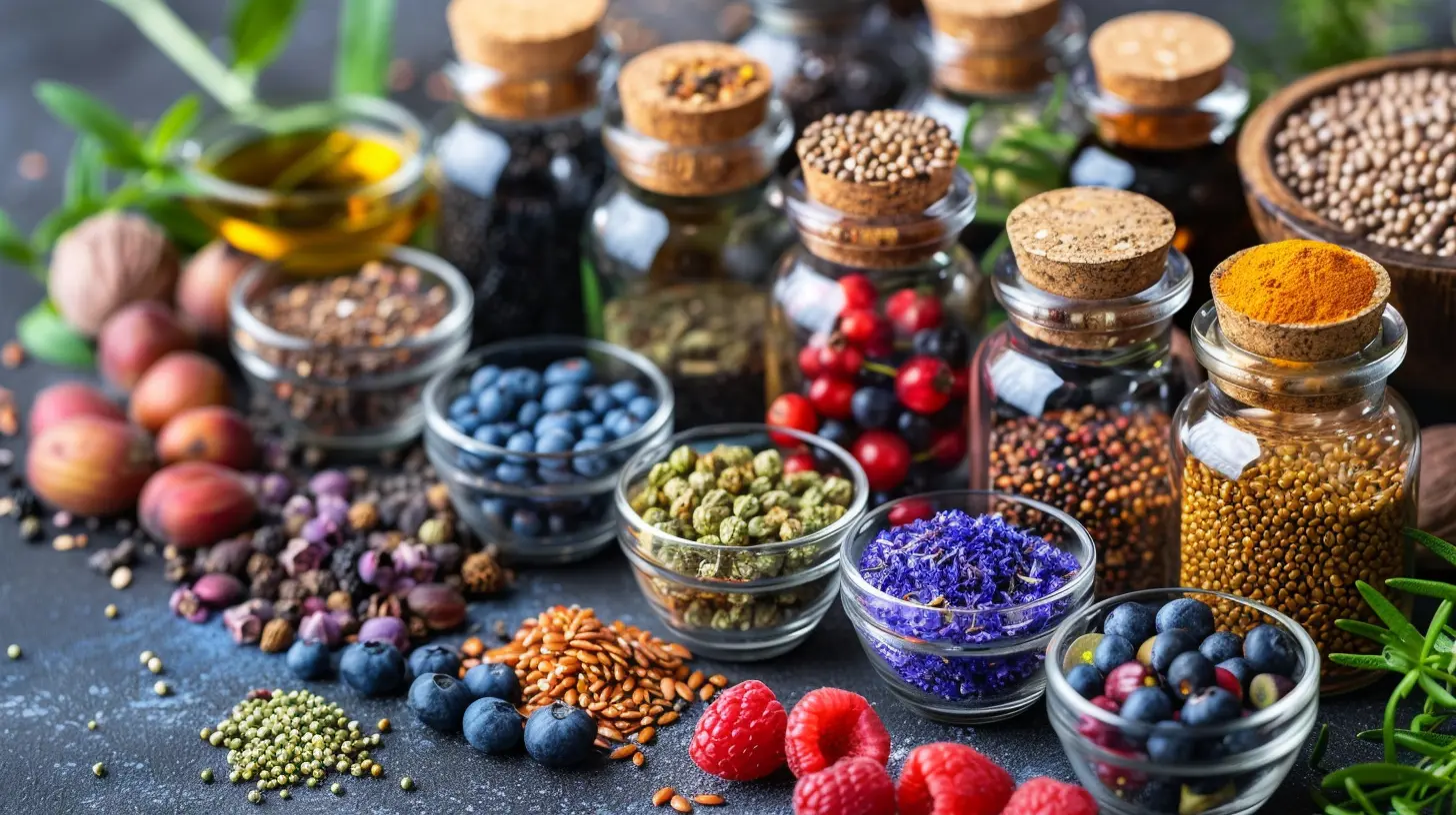 Organic Superfoods for Ultimate Wellness