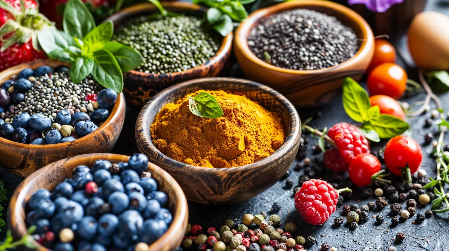 Organic Superfoods for Ultimate Wellness