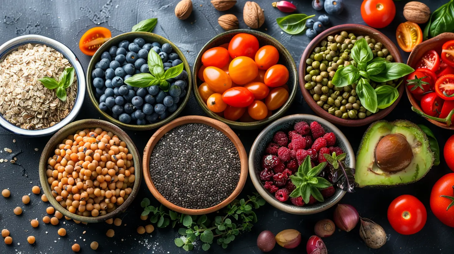 Plant-Based Diets for People with Food Allergies