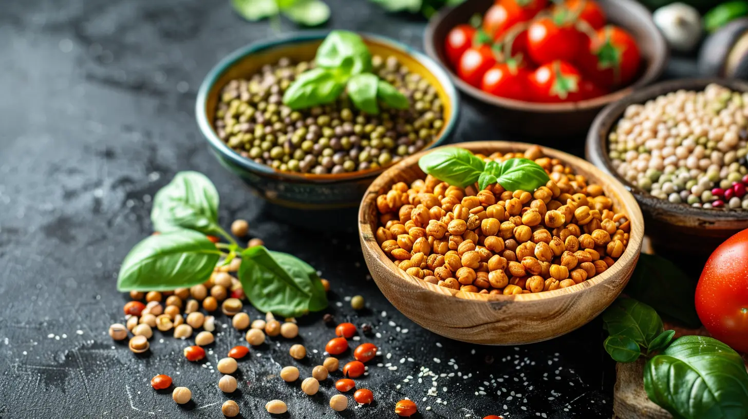 Plant-Based Diets for People with Food Allergies
