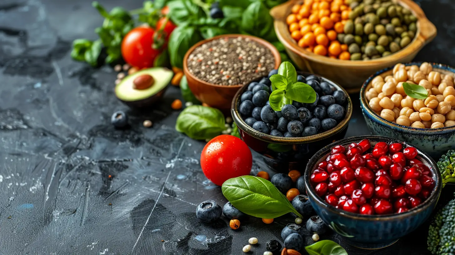 Plant-Based Diets for People with Food Allergies